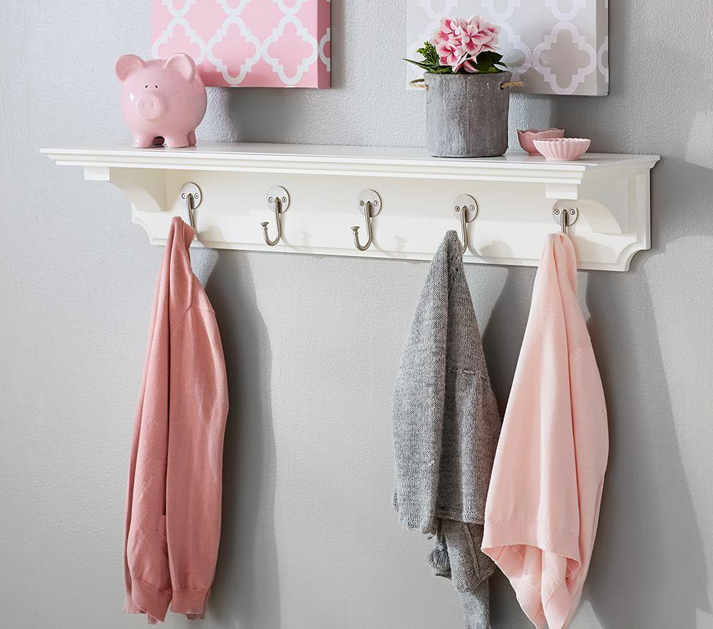 Classic Hook Shelf